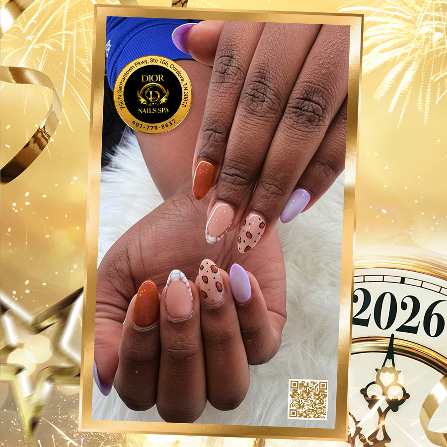 Dior Nails Spa in Cordova, TN 38018